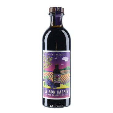 Malden Spirits - Crème de Cassis "Le Bon Cassis" 20°|vin-malin