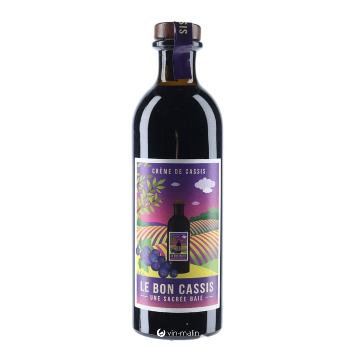 Malden Spirits Crème de Cassis "Le Bon Cassis" 20°