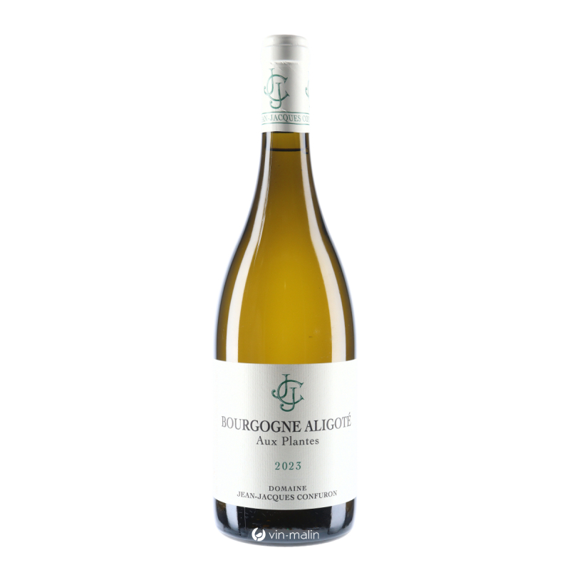 Jean-Jacques Confuron Bourgogne Aligoté "Aux Plantes" 2023 | Vin-malin