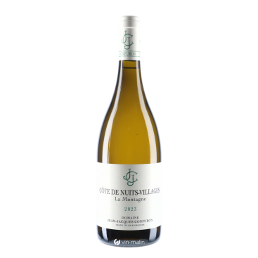 Jean-Jacques Confuron Côte De Nuits La Montagne 2023 blanc|Vin-malin