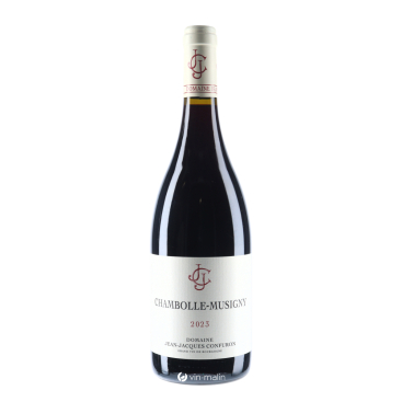 Jean-Jacques Confuron Chambolle-Musigny 2023 - vin Bourgogne|Vin-malin