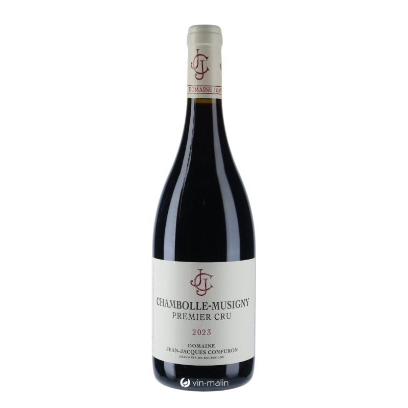 Jean-Jacques Confuron Chambolle-Musigny 1er Cru 2023 rouge | Vin-malin