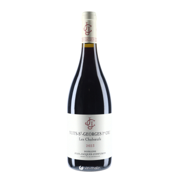 Jean-Jacques Confuron Nuits-Saint-Georges Les Chaboeufs 2023|Vin-malin