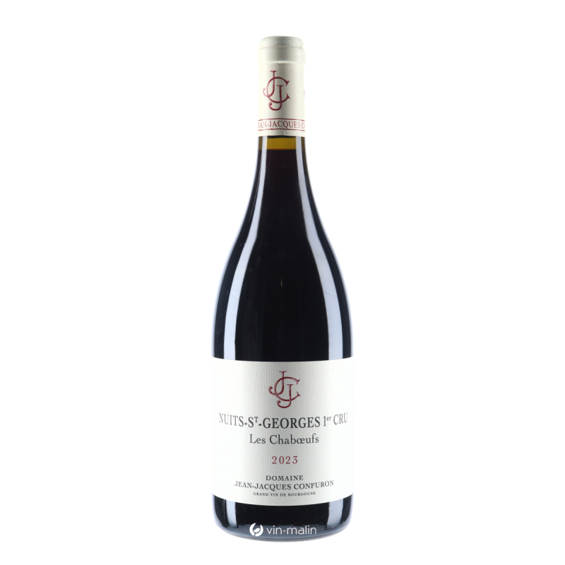 Jean-Jacques Confuron Nuits-Saint-Georges Les Chaboeufs 2023|Vin-malin