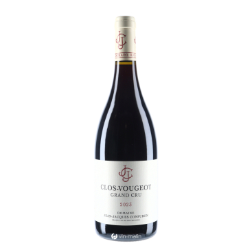 Jean-Jacques Confuron Clos-Vougeot Grand Cru 2023 -vin rouge|Vin-malin