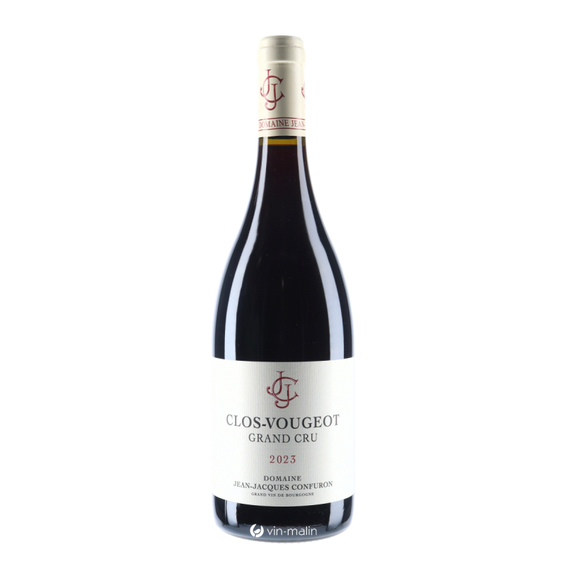 Jean-Jacques Confuron Clos-Vougeot Grand Cru 2023 -vin rouge|Vin-malin