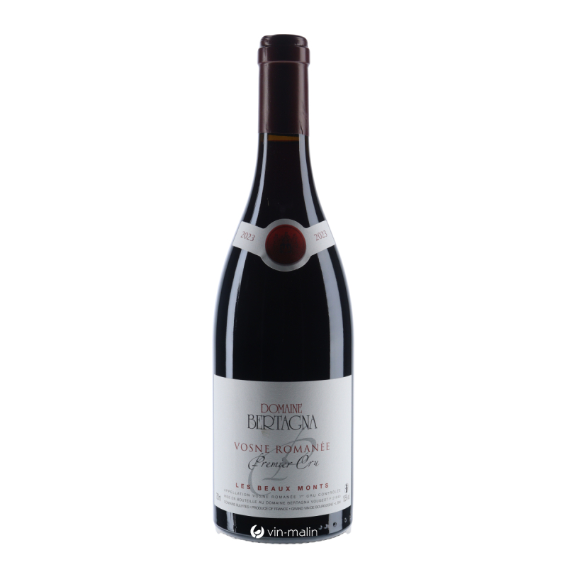 Domaine Bertagna Vosne-Romanée Les Beaux Monts Rouge 2023 | Vin-malin
