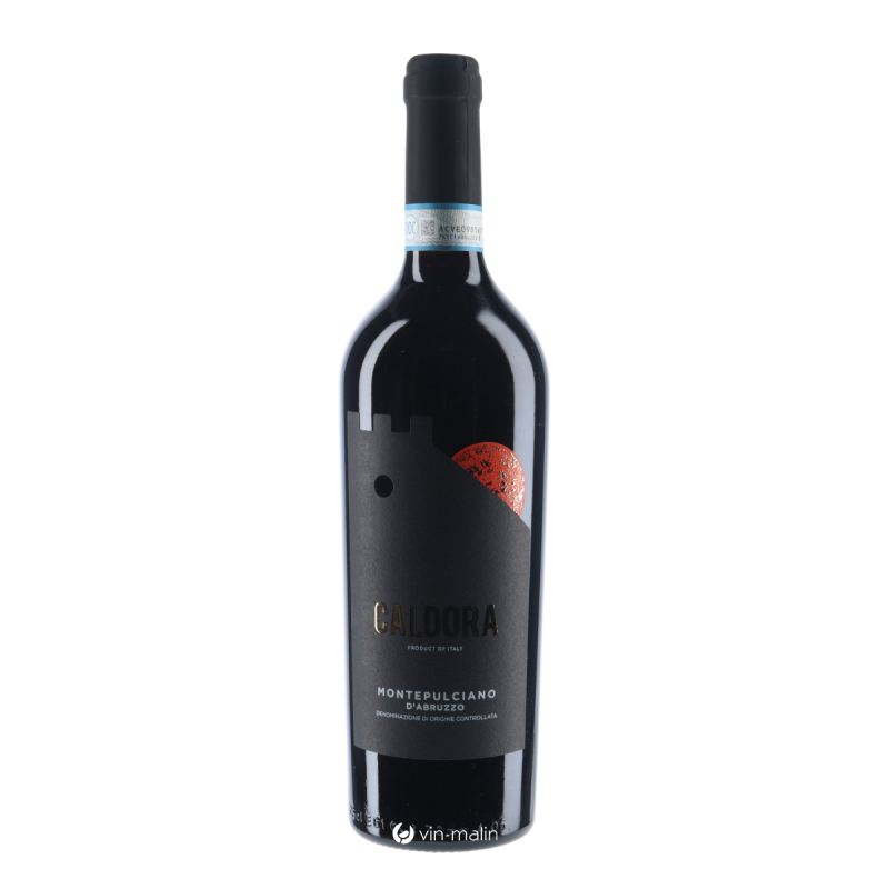Caldora Montepulciano D'Abruzzo Rouge 2023 - vins d'Italie | Vin-malin