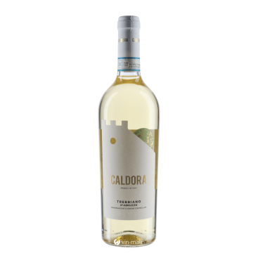 Caldora Trebbiano D'Abruzzo blanc 2024 - vin rouge d'Italie |Vin-malin