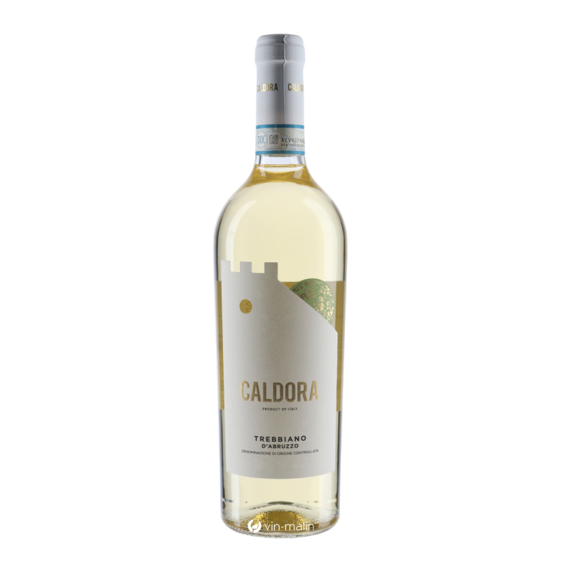 Caldora Trebbiano D'Abruzzo blanc 2024 - vin rouge d'Italie |Vin-malin