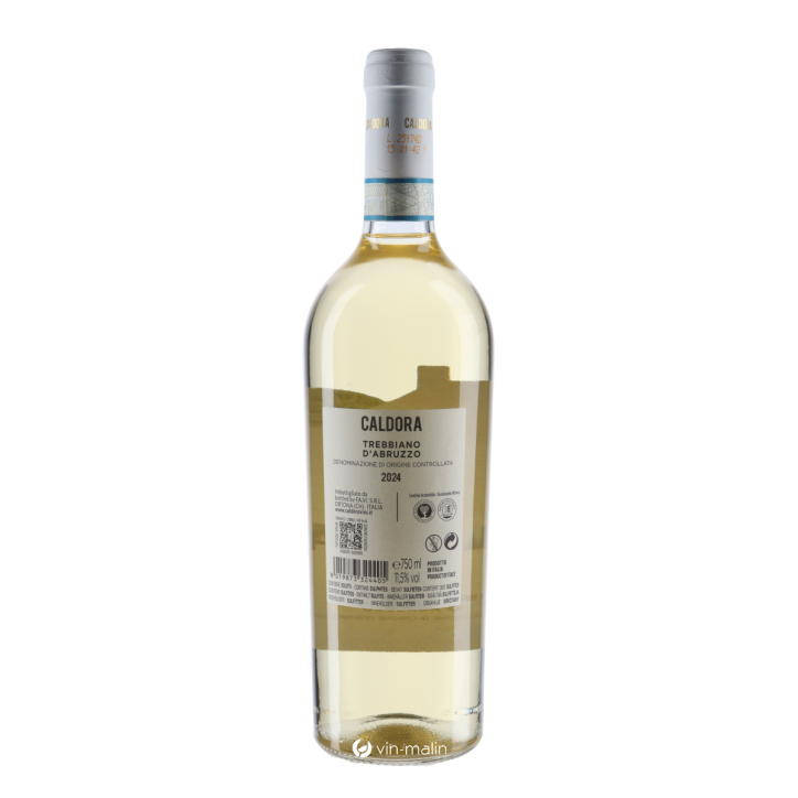 Caldora Trebbiano D'Abruzzo blanc 2024