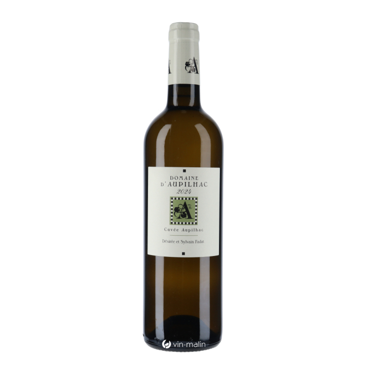 Domaine D'Aupilhac Cuvée Aupilhac Blanc 2024 Domaine D'Aupilhac Cuvée Aupilhac Blanc 2024