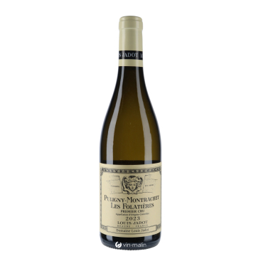 Louis Jadot Puligny-Montrachet Les Folatières 2023-Bourgogne|Vin-malin