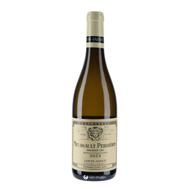 Louis Jadot Meursault "Perrières" 2023 - vins de Bourgogne | Vin-malin