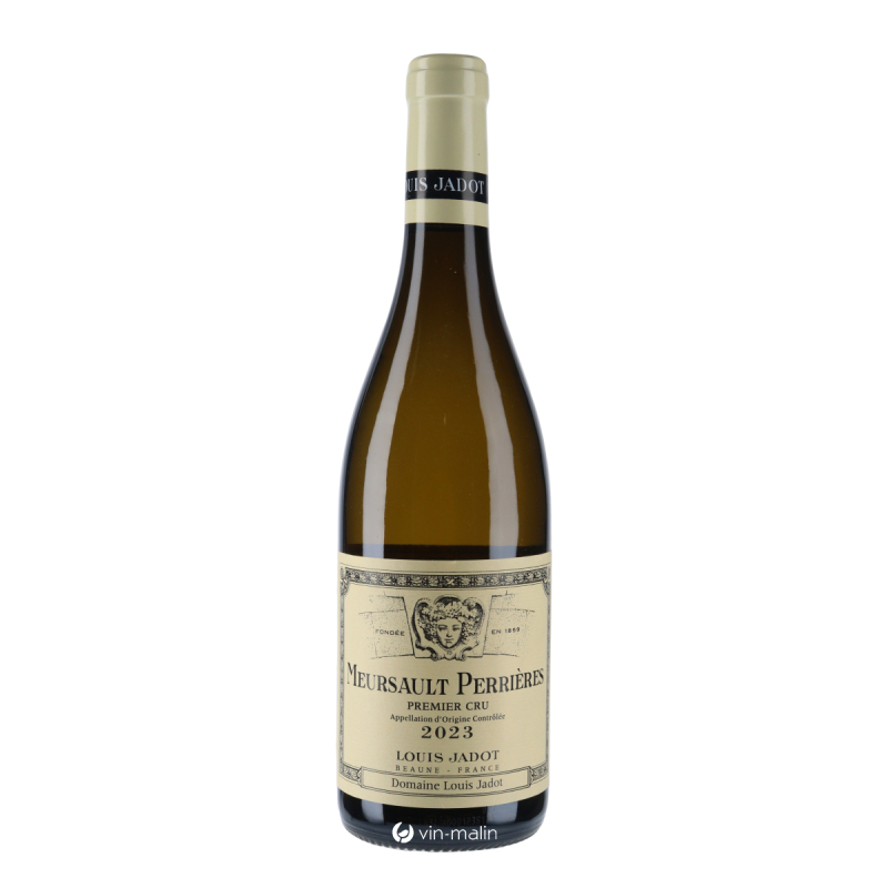 Louis Jadot Meursault "Perrières" 2023 - vins de Bourgogne | Vin-malin