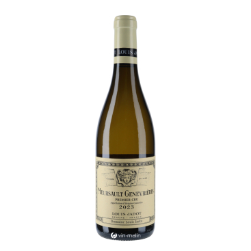 Louis Jadot Meursault "Genevrières" 2023 - vin de Bourgogne |Vin-malin