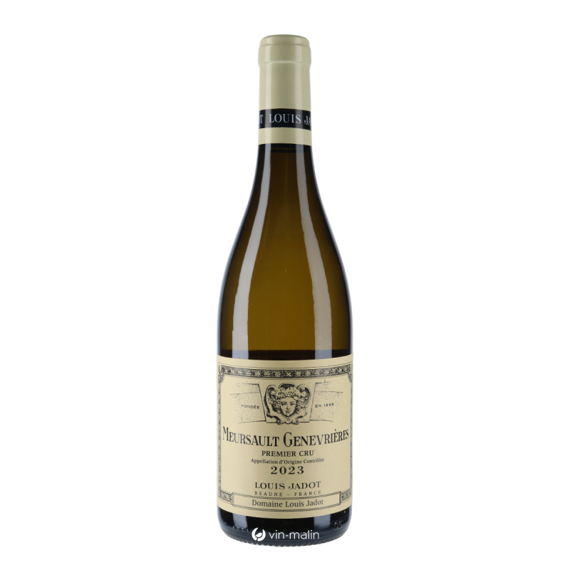 Louis Jadot Meursault "Genevrières" 2023 - vin de Bourgogne |Vin-malin