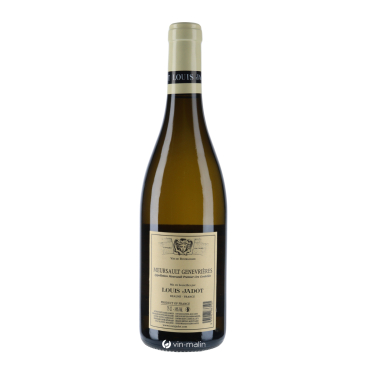 Louis Jadot Meursault "Genevrières" 2023 - vin de Bourgogne |Vin-malin