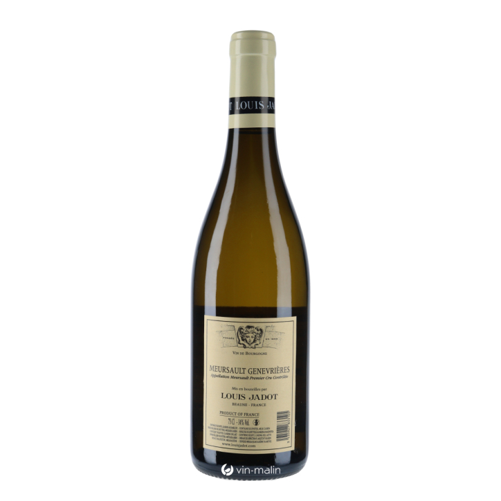 Domaine Louis Jadot Meursault 1er Cru "Genevrières" 2023 Domaine Louis Jadot Meursault 1er Cru "Genevrières" 2023