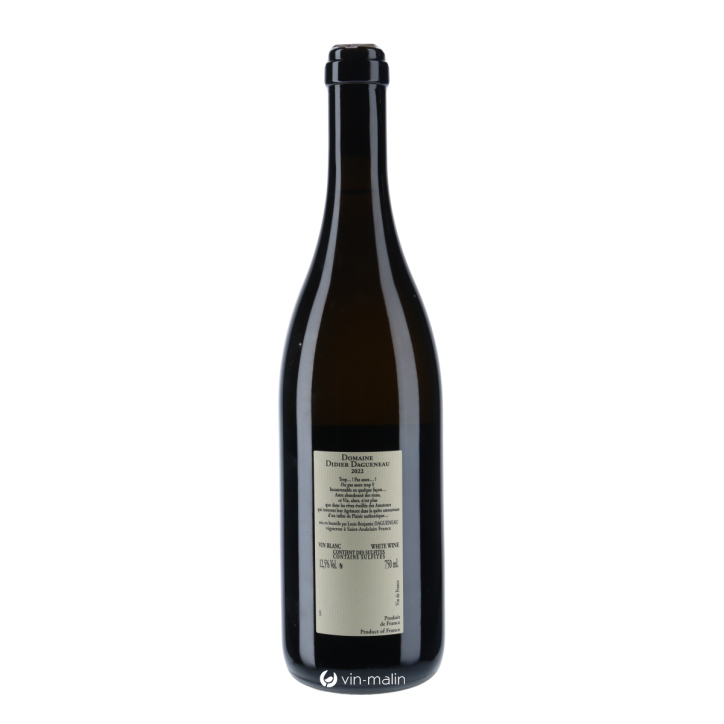 Domaine Didier Dagueneau Vin de France "Blanc Etc..." 2022 Domaine Didier Dagueneau Vin de France "Blanc Etc..." 2022