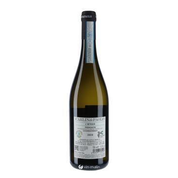Carlin De Paolo Piemonte Chardonnay "L'Intruso" Blanc 2024 | Vin-malin