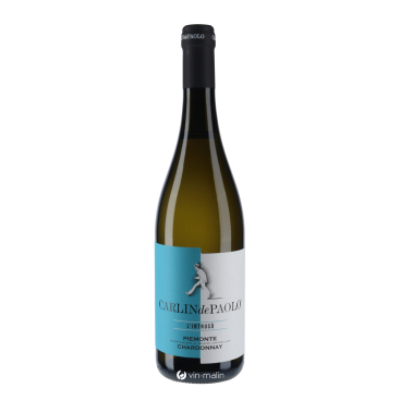 Carlin De Paolo Piemonte Chardonnay "L'Intruso" Blanc 2024 | Vin-malin