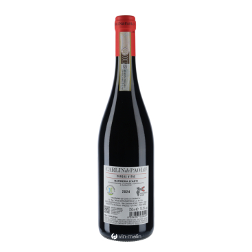 Carlin De Paolo - Barbera D'Asti Cursus Vitae Rouge 2024 | Vin-malin
