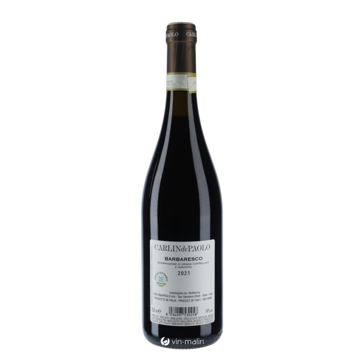 Domaine Carlin De Paolo Barbaresco 2021
