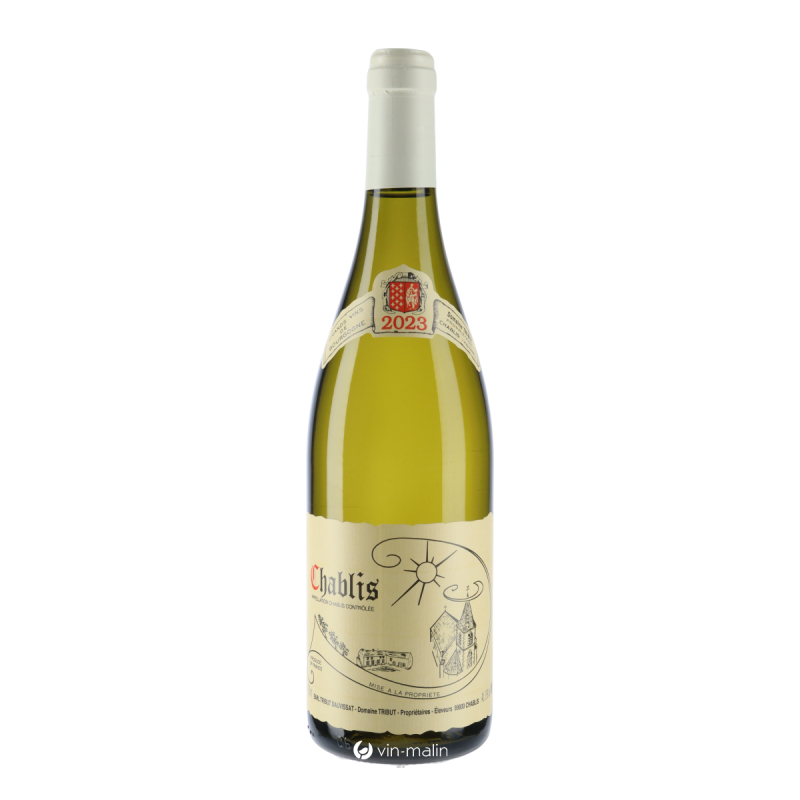 Domaine Tribut - Chablis Blanc 2023 - vin blanc Bourgogne | Vin-malin