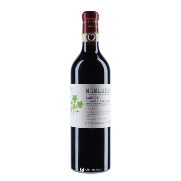 Jurij Fiore & Figlia Lamole Chianti Classico Nonloso 2018 | Vin-malin