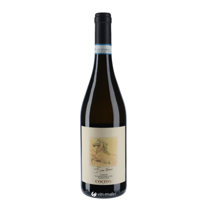 Cocito Langhe Bianco "Ben Turno" Blanc 2024