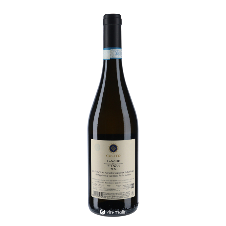 Cocito Langhe Bianco "Ben Turno" Blanc 2024