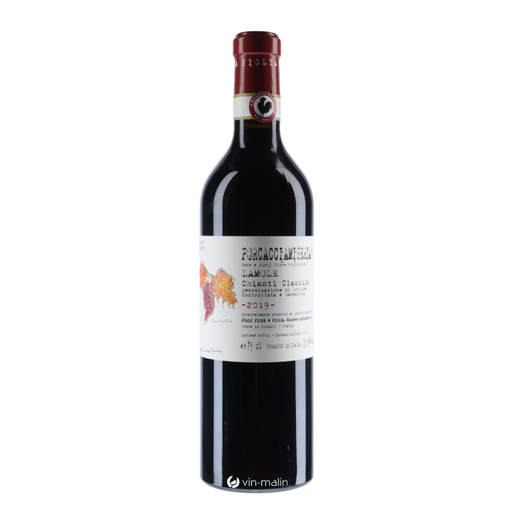 Jurij Fiore & Figlia Lamole Chianti Classico Porcacciamiseria 2019