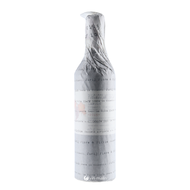 Jurij Fiore & Figlia Lamole Chianti Classico Porcacciamiseria 2019|Vin-malin