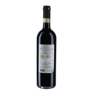 La Spinetta - Barbaresco Bordini Rouge 2022 - vin d'Italie | Vin-malin
