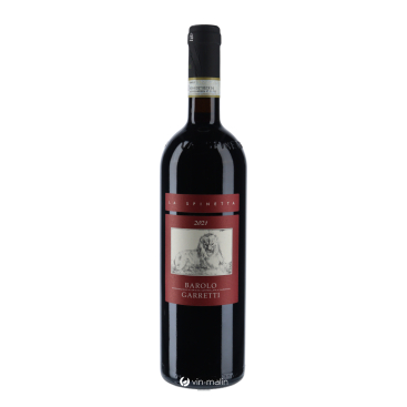 La Spinetta Barolo Garretti Rouge 2021 - vin rouge d'Italie |Vin-malin