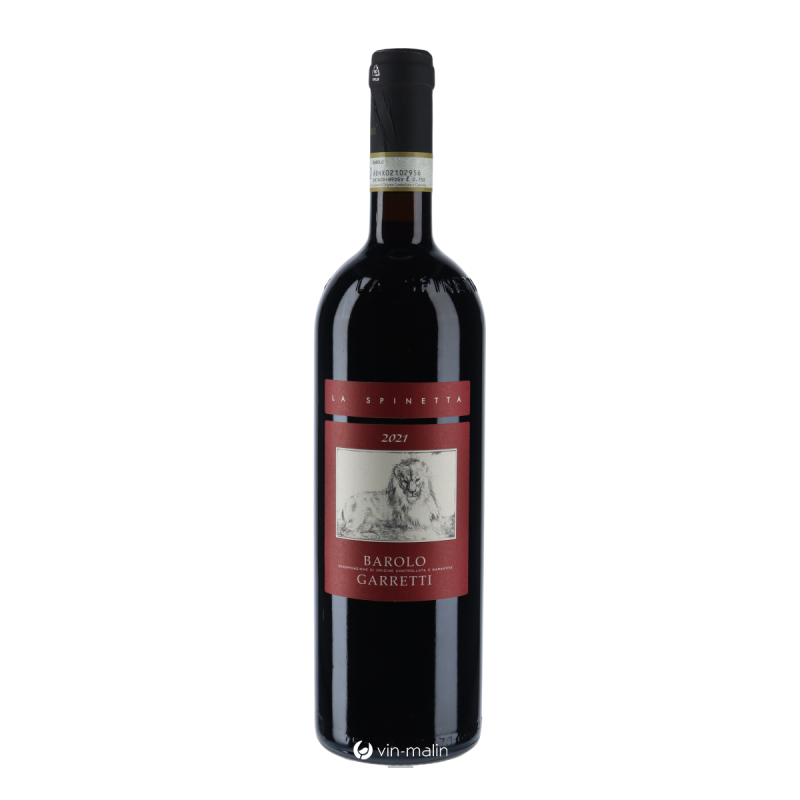 La Spinetta Barolo Garretti Rouge 2021 - vin rouge d'Italie |Vin-malin