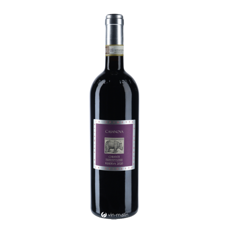 La Spinetta Chianti Riserva Rouge 2020 - vin rouge d'Italie |Vin-malin