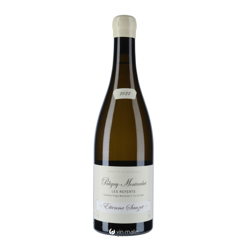Sauzet Puligny-Montrachet Les Referts Blanc 2022 - Bourgogne|Vin-malin