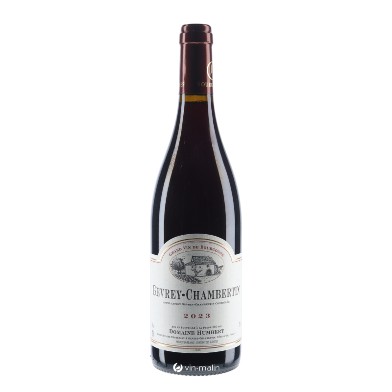 Domaine Humbert Gevrey-Chambertin 2023 - vin de Bourgogne | Vin-malin