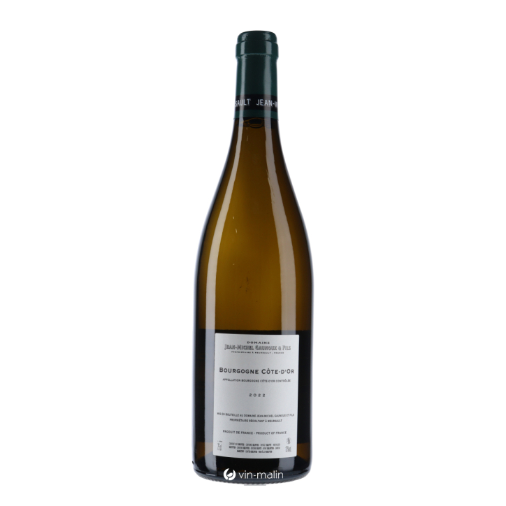 Domaine Jean-Michel Gaunoux & Fils Bourgogne Côte D'Or blanc 2022
