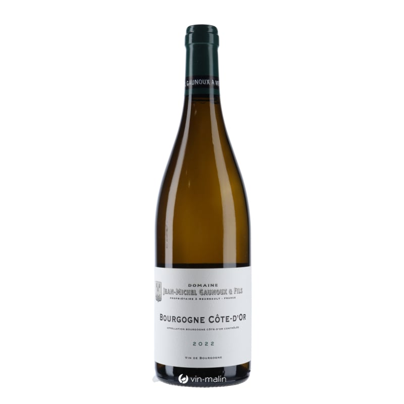 Jean-Michel Gaunoux - Bourgogne Côte D'Or blanc 2022 |vin-malin