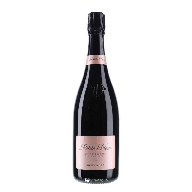 Fleur De Miraval Champagne Brut Petite Fleur -Champagne Rosé|Vin-malin