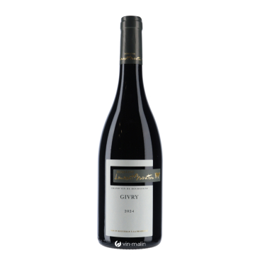 Domaine Mouton Givry Rouge 2024 - vins rouges de Bourgogne | Vin-malin