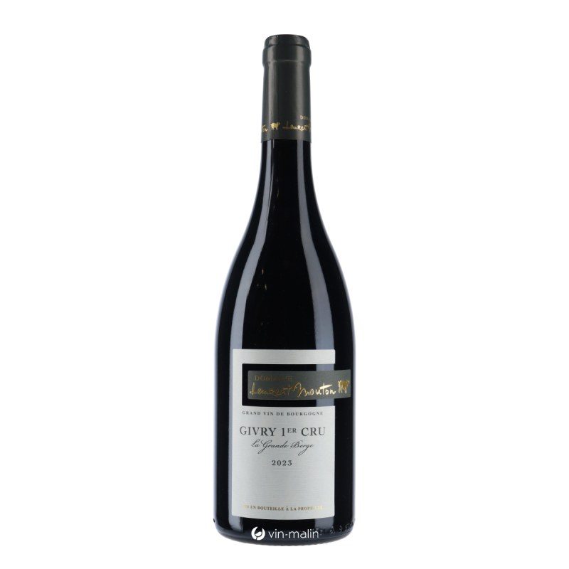 Domaine Mouton Givry La Grande Berge 2023 - vin de Bourgogne|Vin-malin