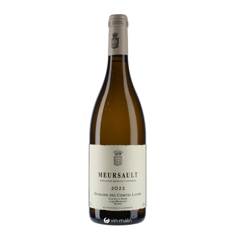 Comtes Lafon Meursault 2022 - grand vin blanc de Bourgogne | Vin-malin