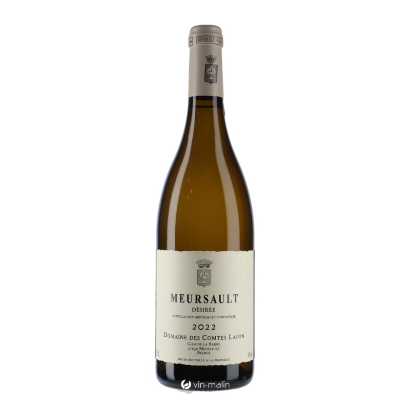 Comtes Lafon Meursault "Désirée" 2022 - vins de Bourgogne | Vin-malin