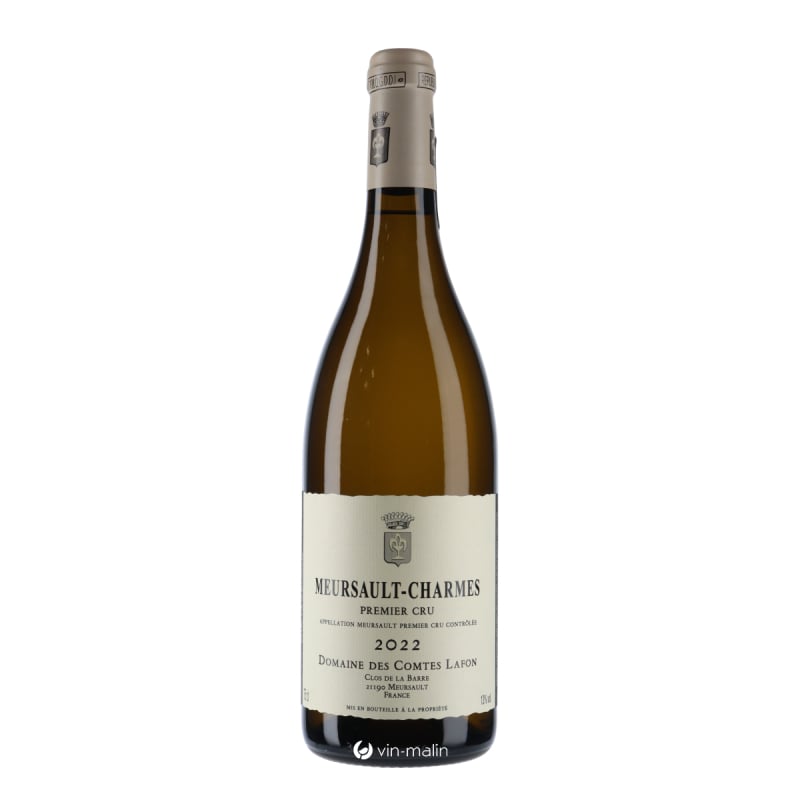 Comtes Lafon Meursault "Charmes" 2022 - vins de Bourgogne | Vin-malin