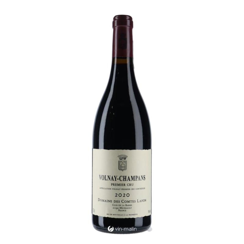 Comtes Lafon Volnay Champans Rouge 2020 - vin de Bourgogne | Vin-malin