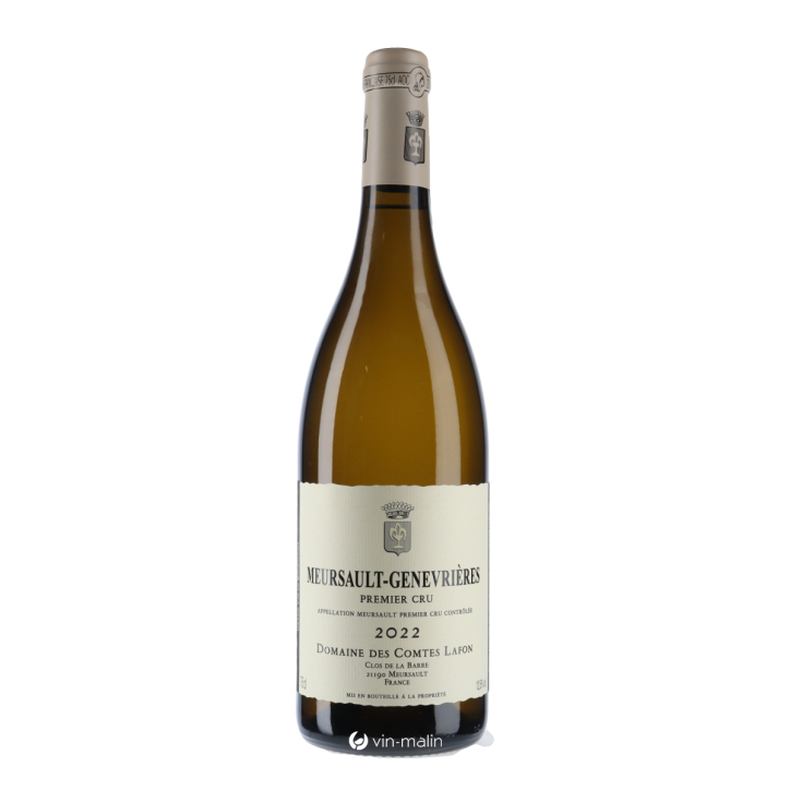 Domaine des Comtes Lafon Meursault 1er Cru "Genévrières" 2022 Domaine des Comtes Lafon Meursault 1er Cru "Genévrières" 2022